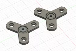 Quadlock vibration dampener