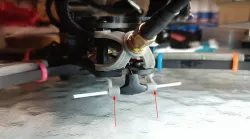 Quick and Dirty ELRS Dipole T-Antenna Mount (TPU/Flex)