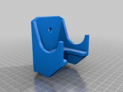 Quillion Saber Wall Mount