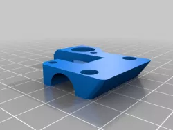 Radiator clamp mod for UlTiSteel & NF Crazy Plus (suiltable for commutation board)