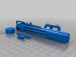 Railgun for Titanfall Atlas