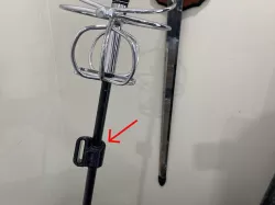 Rapier Belt Holster