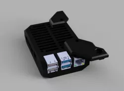 Raspberry Pi 4 Case Prusa Bear 2.1 Style