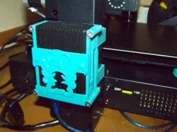 Raspberry Pi as OctoPi with mounting pouch for Anycubic Mega (S) and others