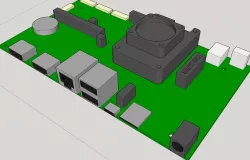 Raspberry Pi CM4 IO Board