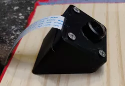 Raspberry Pi Fisheye Camara with Mounting Angle