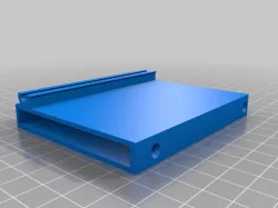 Raspberry PI SSD Holder for CanaKit Case