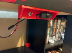 Raspberry Pi Switch Mount