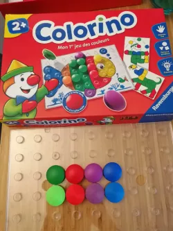 Ravensburger Colorino game pawn