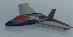RC Plane Flying wing