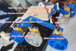 RC Rocker-bogie (Mini martian rover) - UPGRADES