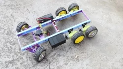 RC Truck 6 Wheeler