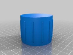 Rebreather battery holder