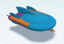 Retro Rocket 01