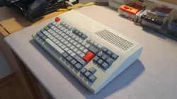 Retro Wedge Computer Case
