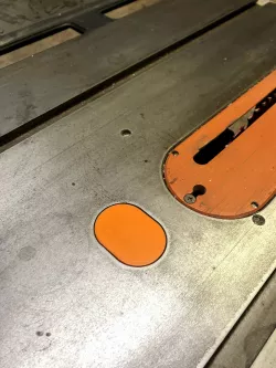 Ridgid Tablesaw Ind-I-Cut Replacement (TS3650)