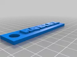Roblox Keychain