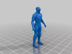 Robocop 2014 high poly