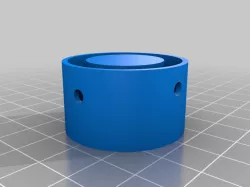 Rocket nozzles for PP pipes (r-candy engine with laval nozzle)