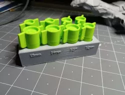 Rocket Socket storage