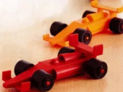 (Rollable) Race Car