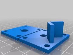 Rotary Switch Rotation Limiter (8pos to 7pos)