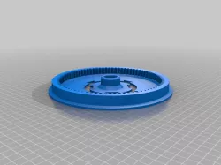 Rotating Display Table (With Diffused LEDs)