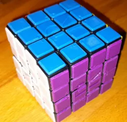 Rubik's Revenge (4x4) Enhancement and Refurbishment Set