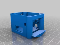 RUNCam Split 4 4K HD (Micro 14x14mm) Adapter Mount for Eachine Wizard X220 (not S, not HF!)