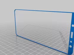 Samsung A750 seal for LCD replacement