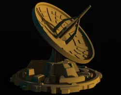 Satellite Dish / Radar