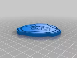 Scania Keychain