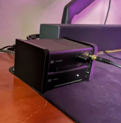 Schiit Bracket Closed and Connected