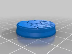 Scifi Hex Bases with Rim