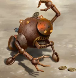 Scrap collector / Lootbot
