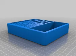 SD and MicroSD Card plus USB Flash Drive Holder