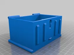 Secret BOX - Middle wit secret floor