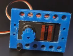 servo i lego