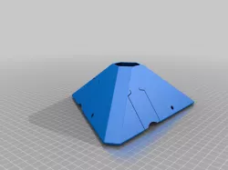 Shapes Triangle Corner Mount