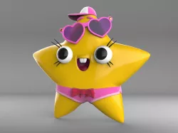 Shimmery Twinkleheart Gravity Falls