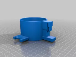 Shower Can/Razor/Hook IKEA Tisken Mount