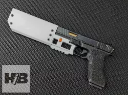 Silencer for airsoft glock