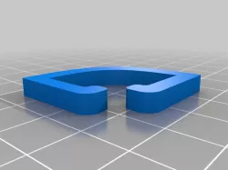 simple cable clip