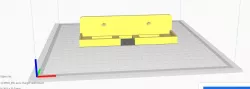 simple wall mount for EBL accu charger (8 slots)