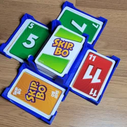 Skip-Bo Card Rack