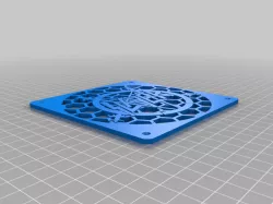 Slayer Logo 120mm Fan Cover
