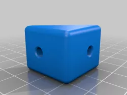 small right angle bracket