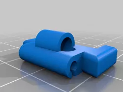 Snap Band Keychain