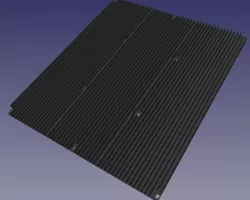 SnapMaker 2.0 - A250 Laser Burn Bed