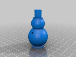 Snowman Miniature